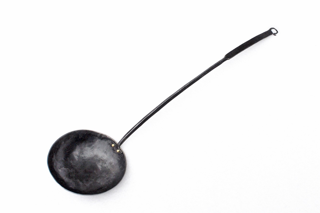 Forged Egg Spoon