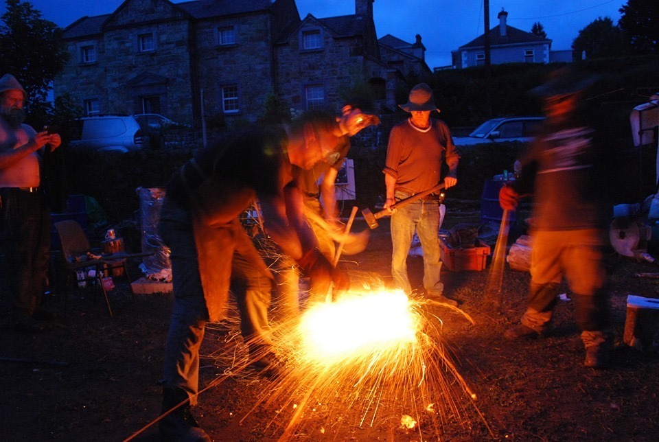 Bloomery Smelting