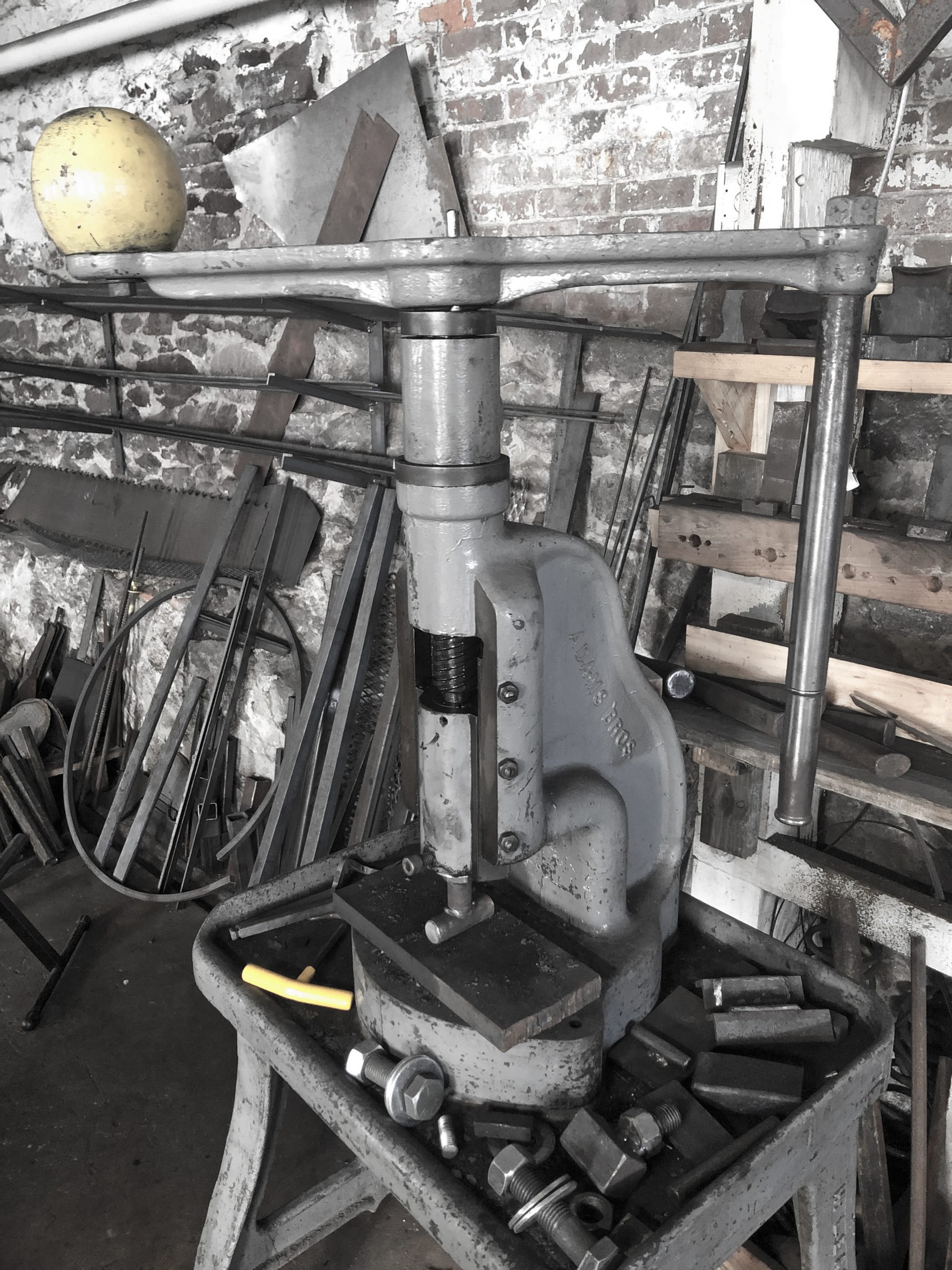 blacksmith fly press providence 2.5