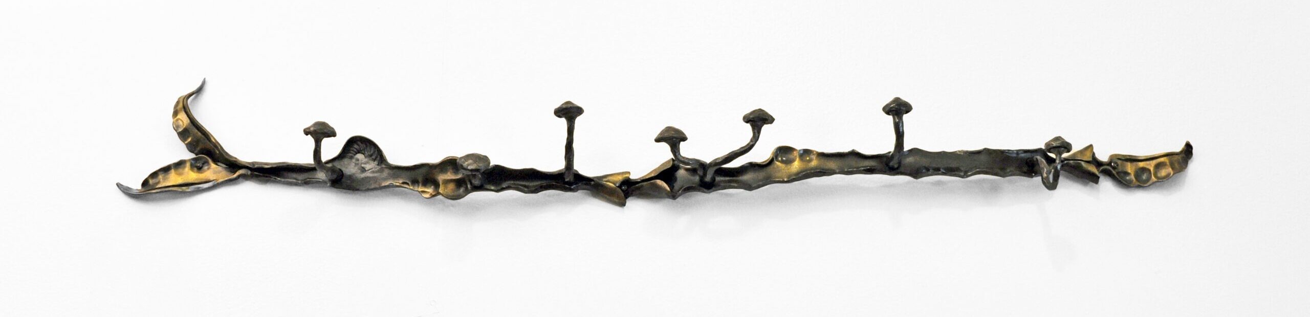 forged coat hook bar mushroom