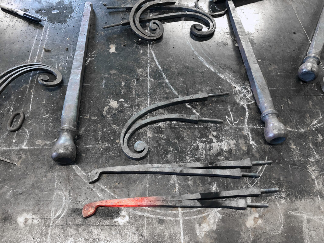 Forged Steel Table parts