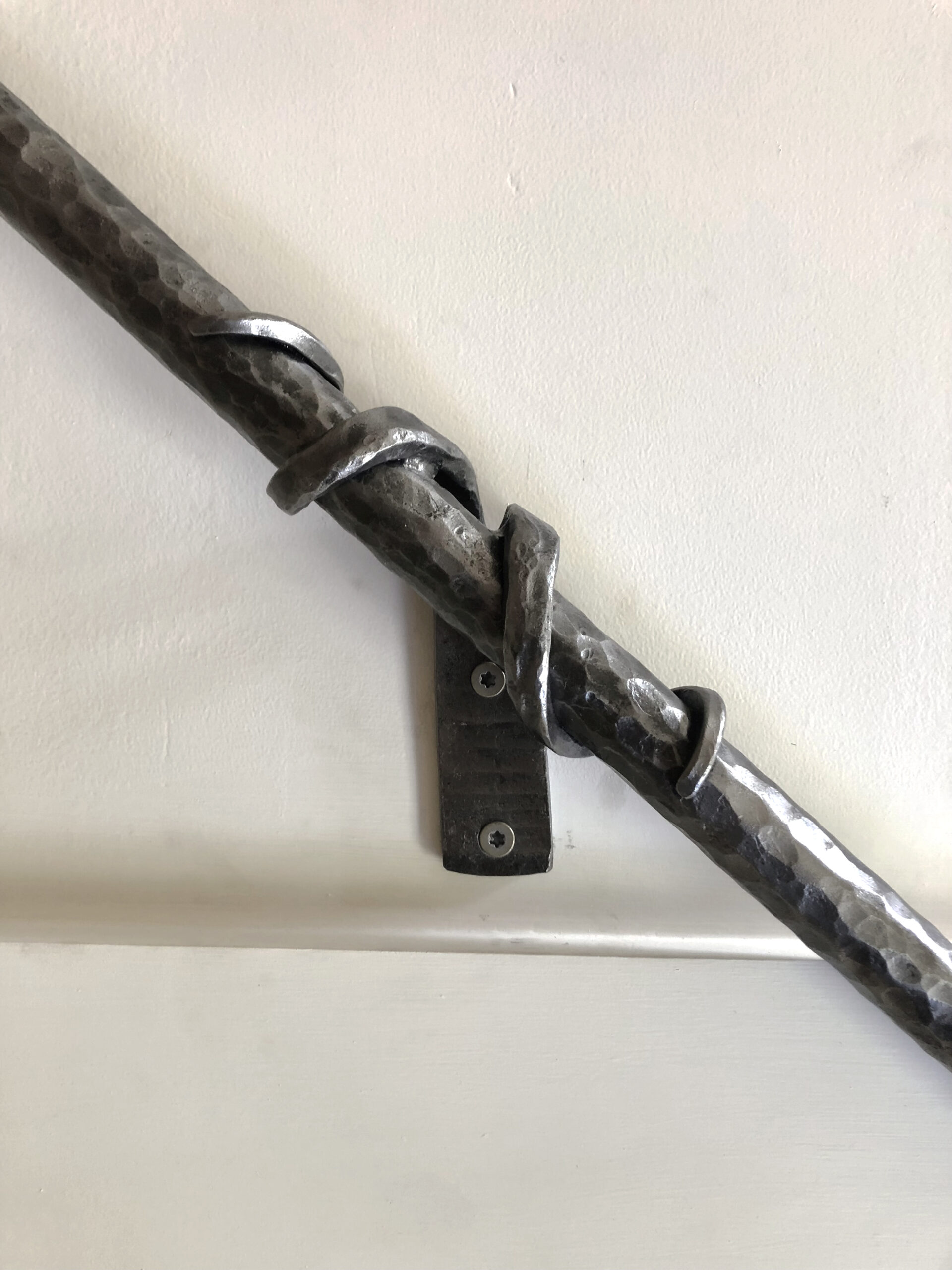 forged vine bracket railing