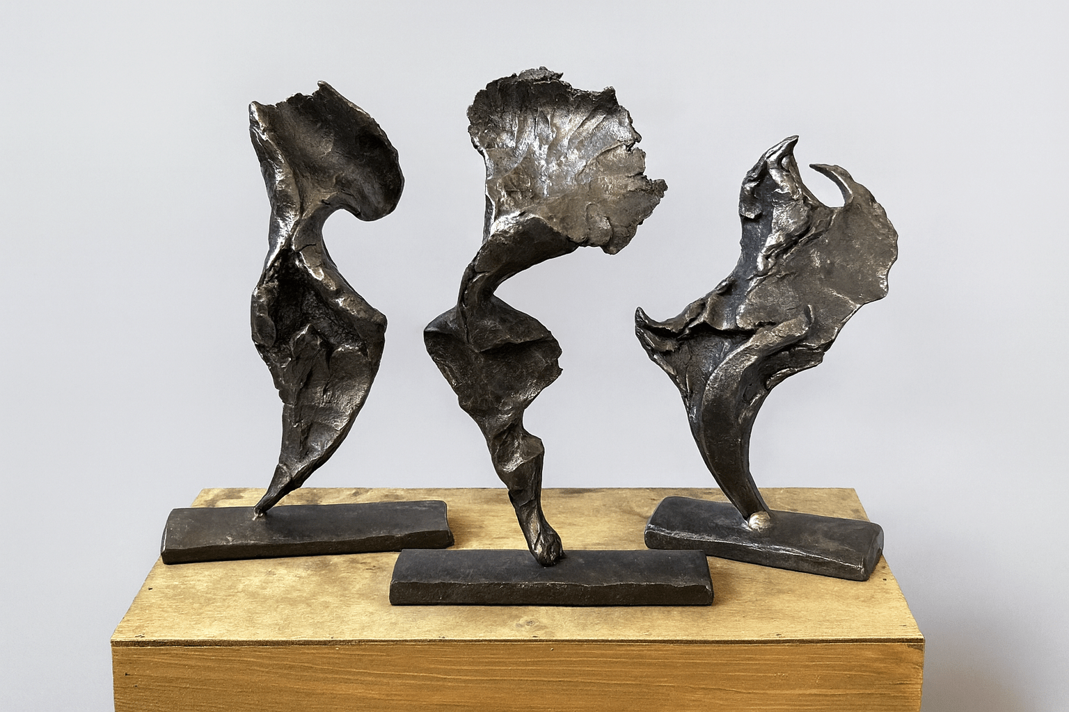 Bloom Iron forged sculpture