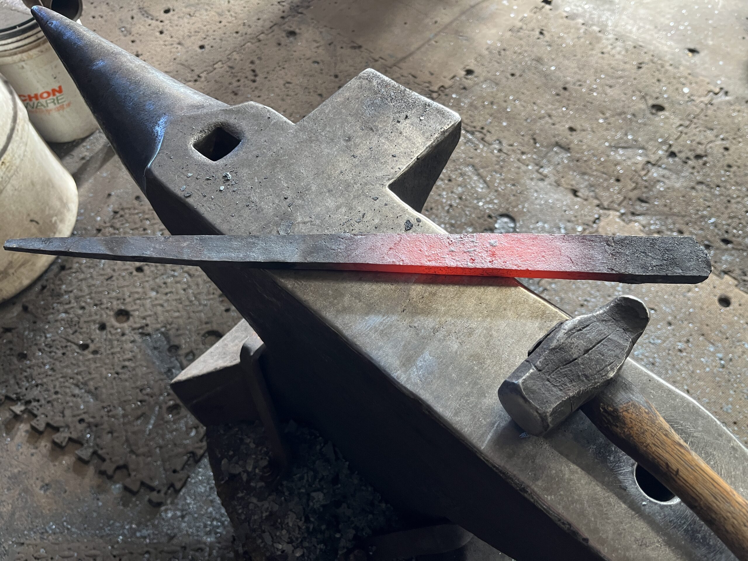 forging the lisnacrogher sword