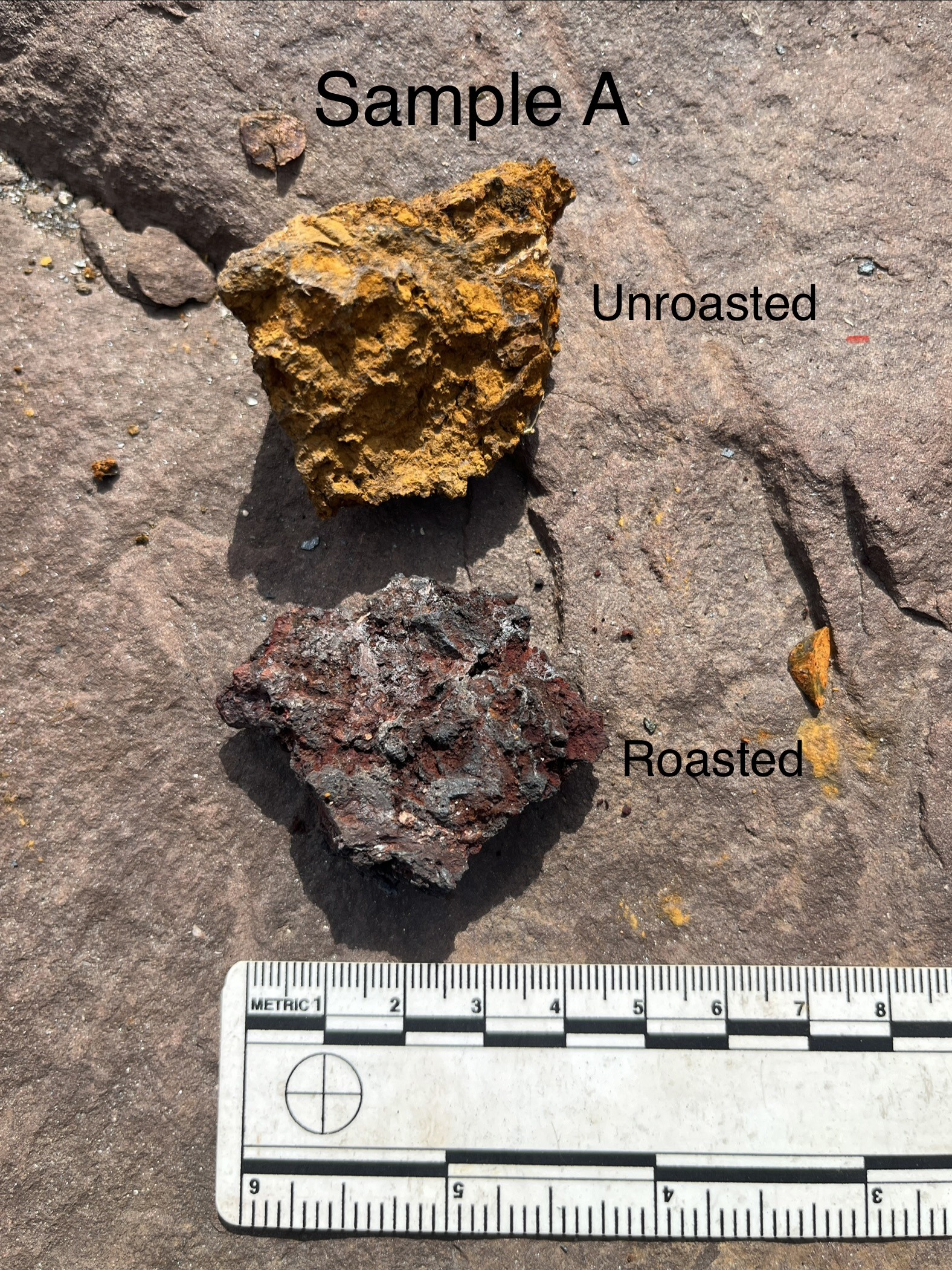 limonite iron ore