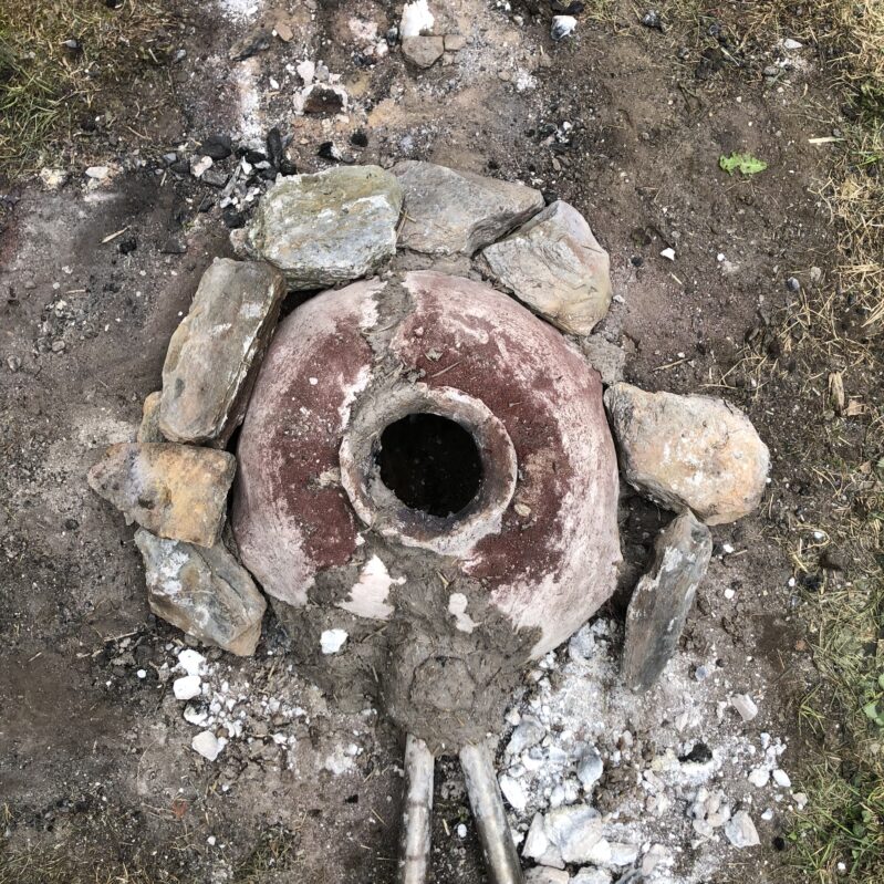 repaired bowl furnace